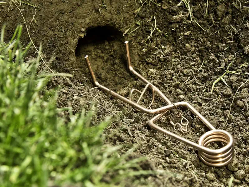 Pièges mécaniques à taupes utilisés par notre taupier à Pey